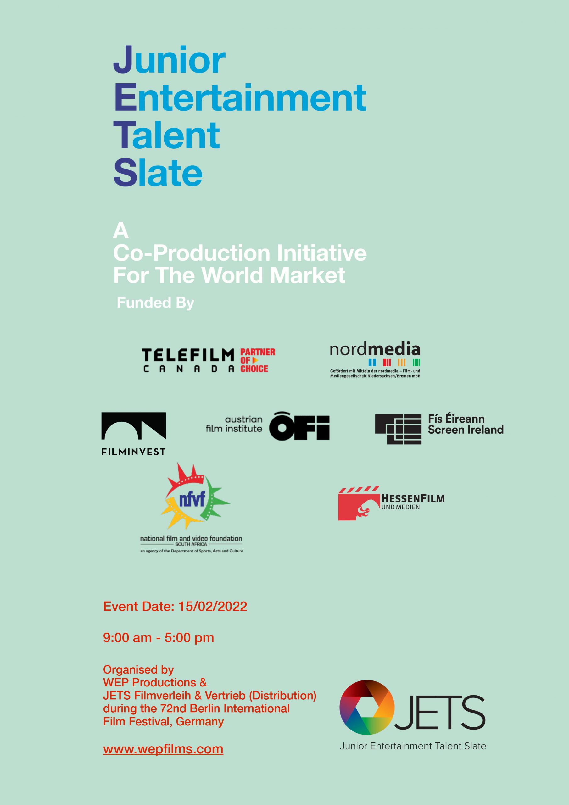 NFVF JUNIOR ENTERTAINMENT TALENT SLATE CALL FOR 2022